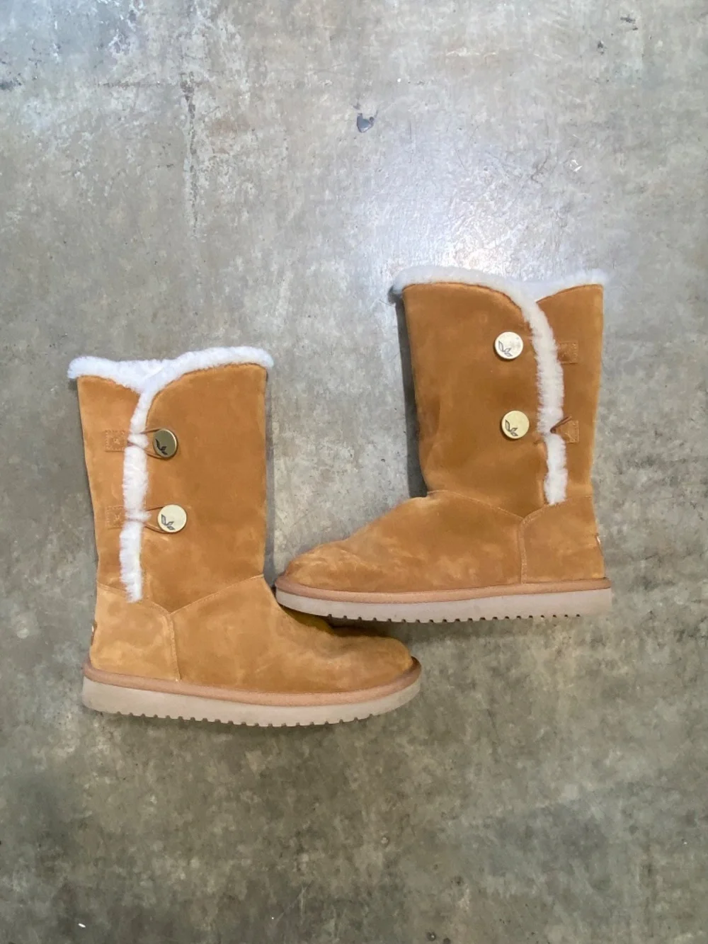 Koolaburra by UGG tall shearling boots